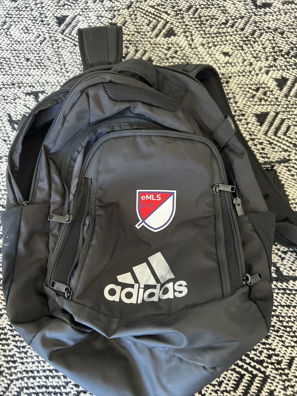 eMLS ADIDAS Bookbag Rare Gaming FIFA Soccer Bookbag