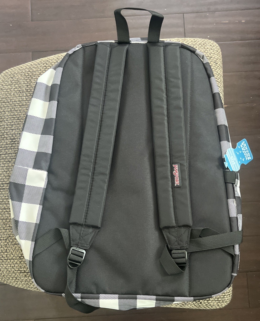 Jansport Superbreak Plus Backpack – Buffalo Check Mix