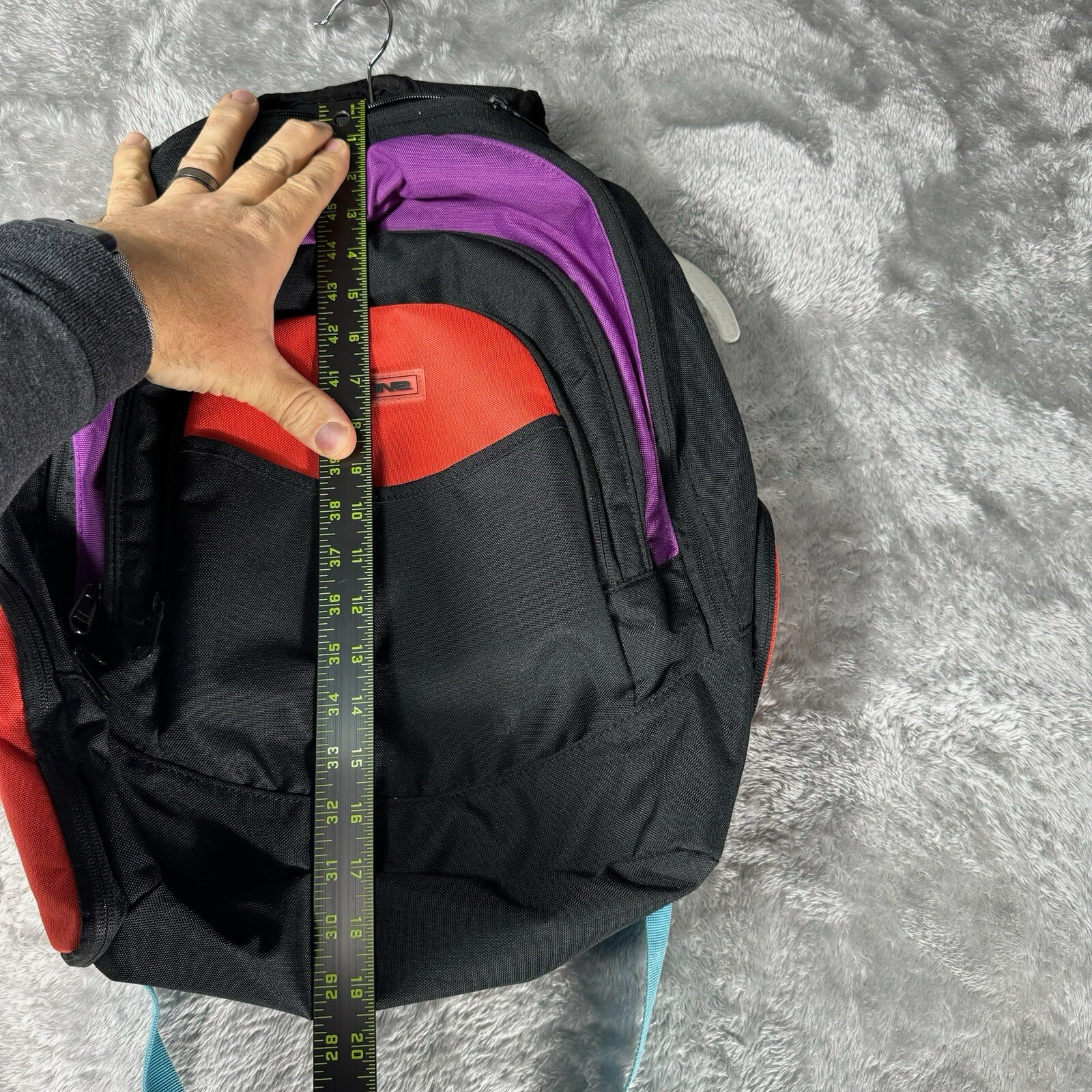 25L Multicolor Laptop Backpack School Travel Bag Outdoor Hiking Daypack Gorpcore