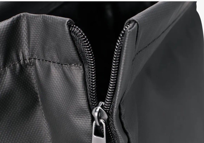 NEW Porsche Cayenne backpack Retail $199 “Race Born” Logo Zipper WAP0350060RCAY