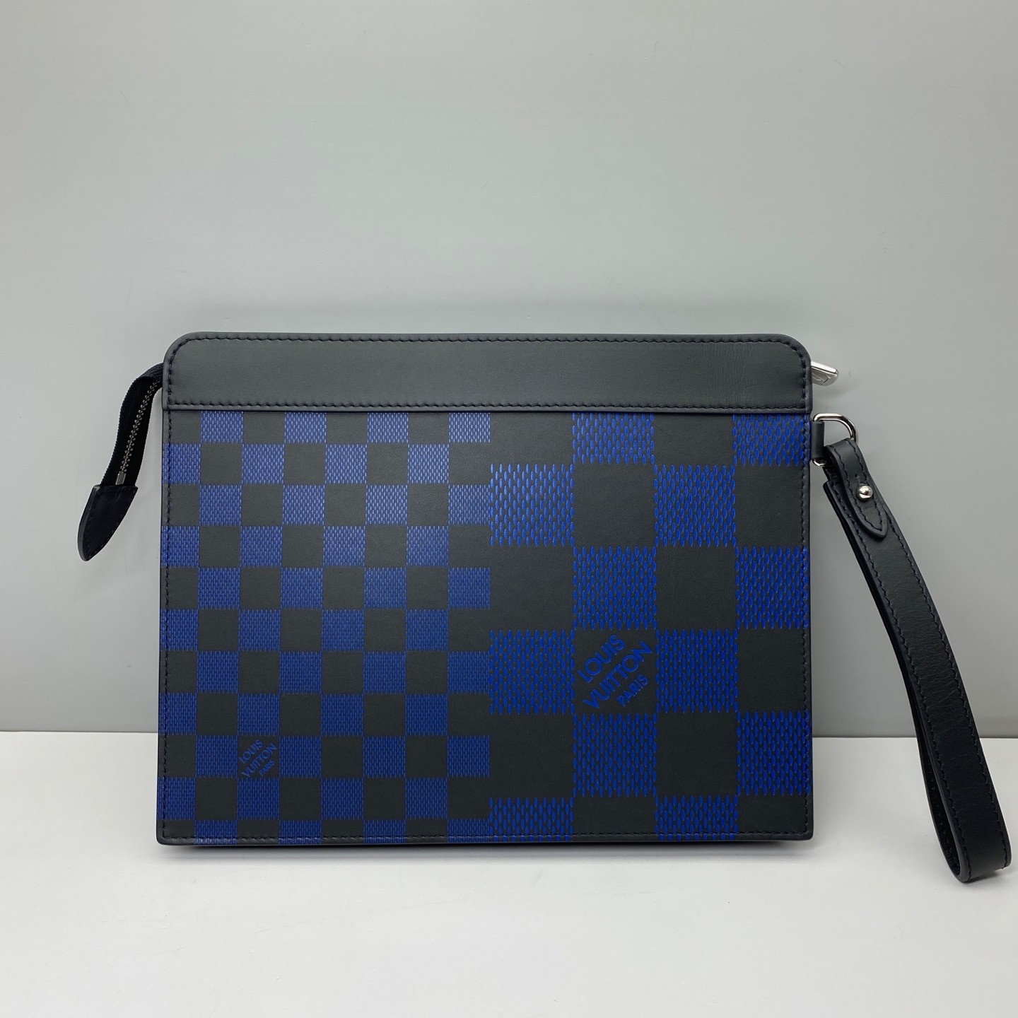 Louis Vuitton Pre-Owned Authentic Clutch Colorblock N60448 27x21x5cm