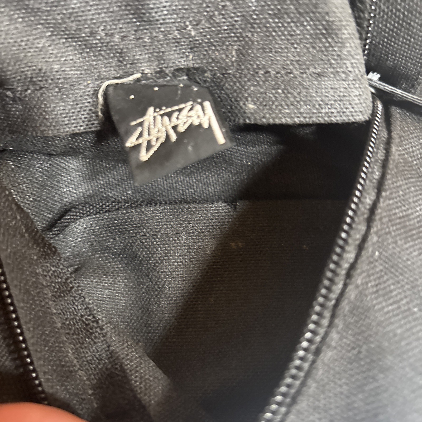 Stussy x Porter 2014 Spring/Summer Capsule Collection Fanny Packs Black RARE EUC