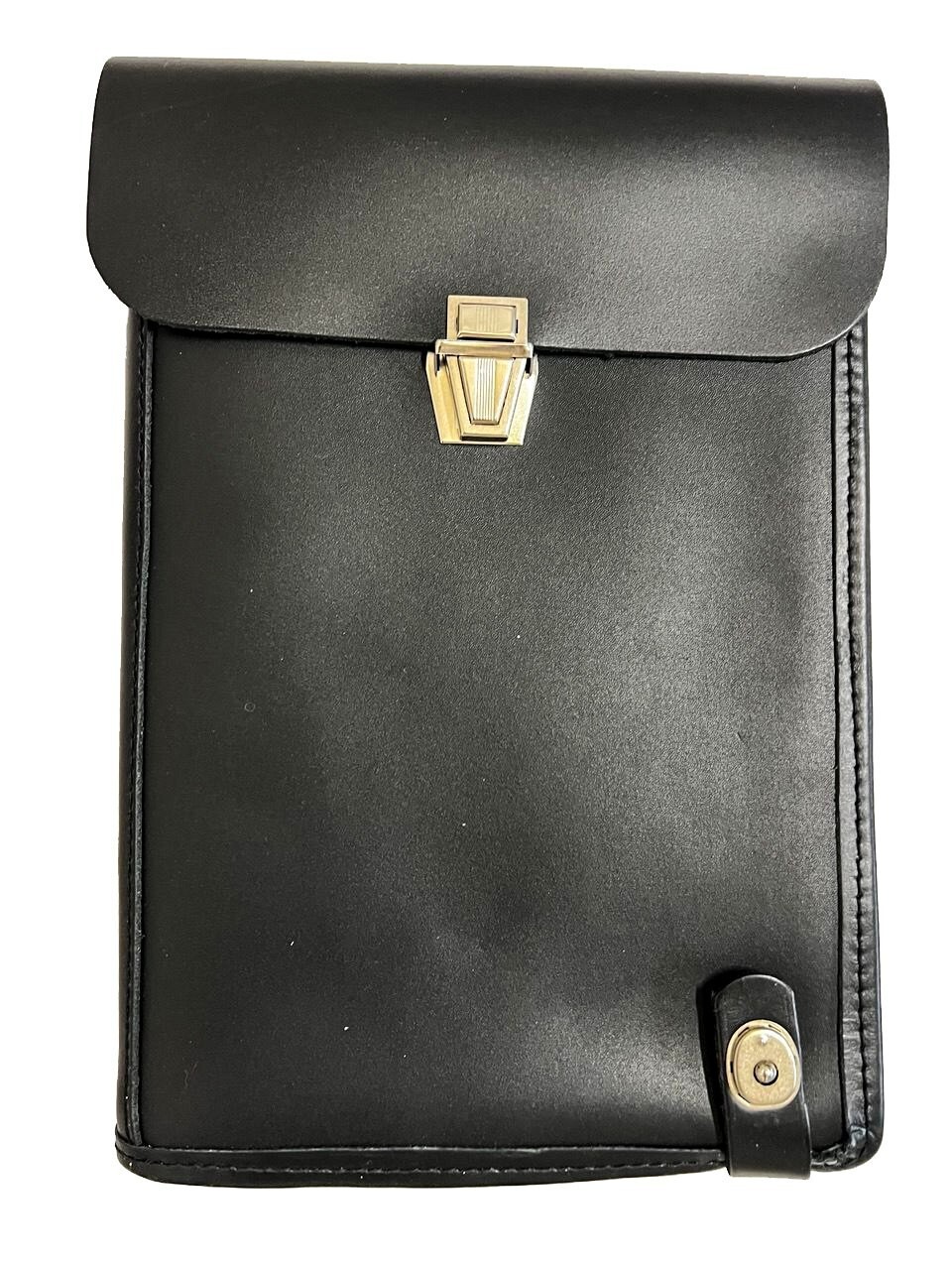 Bag SPO-02 Leather Trud Black Hunting Outdoor Russian Army Original