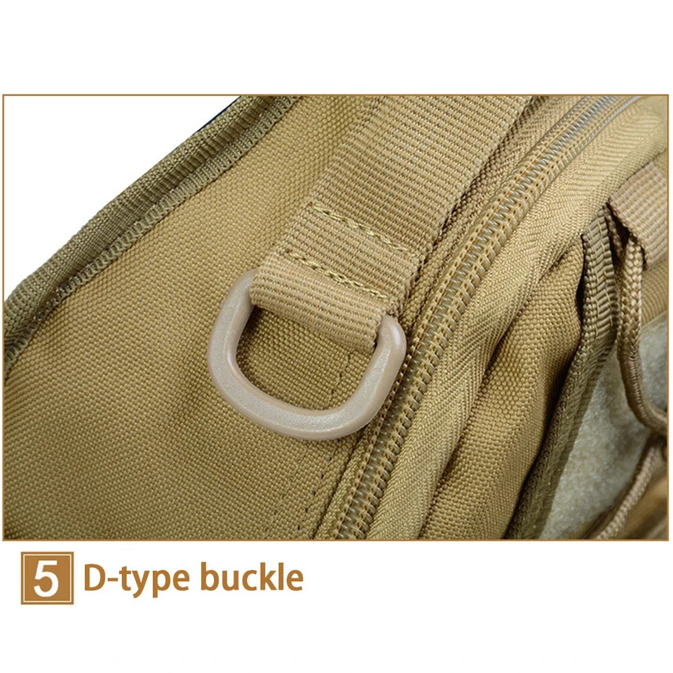 Mens Backpack Tactical Sling Shoulder Bag Molle Travel Chest Pack Outdoor Hiking