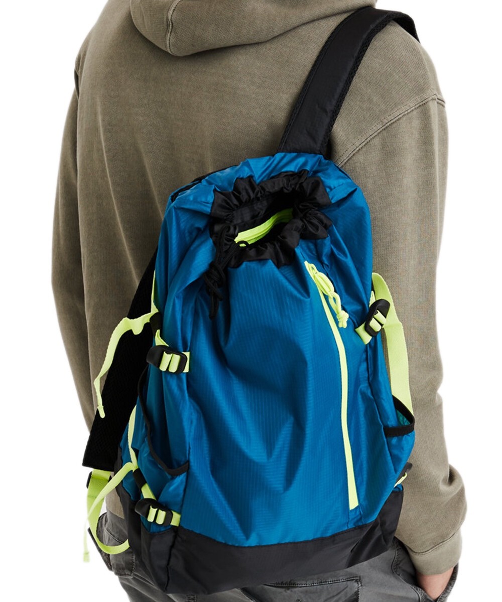 American Eagle Men’s Convertible Backpack Blue One Size New