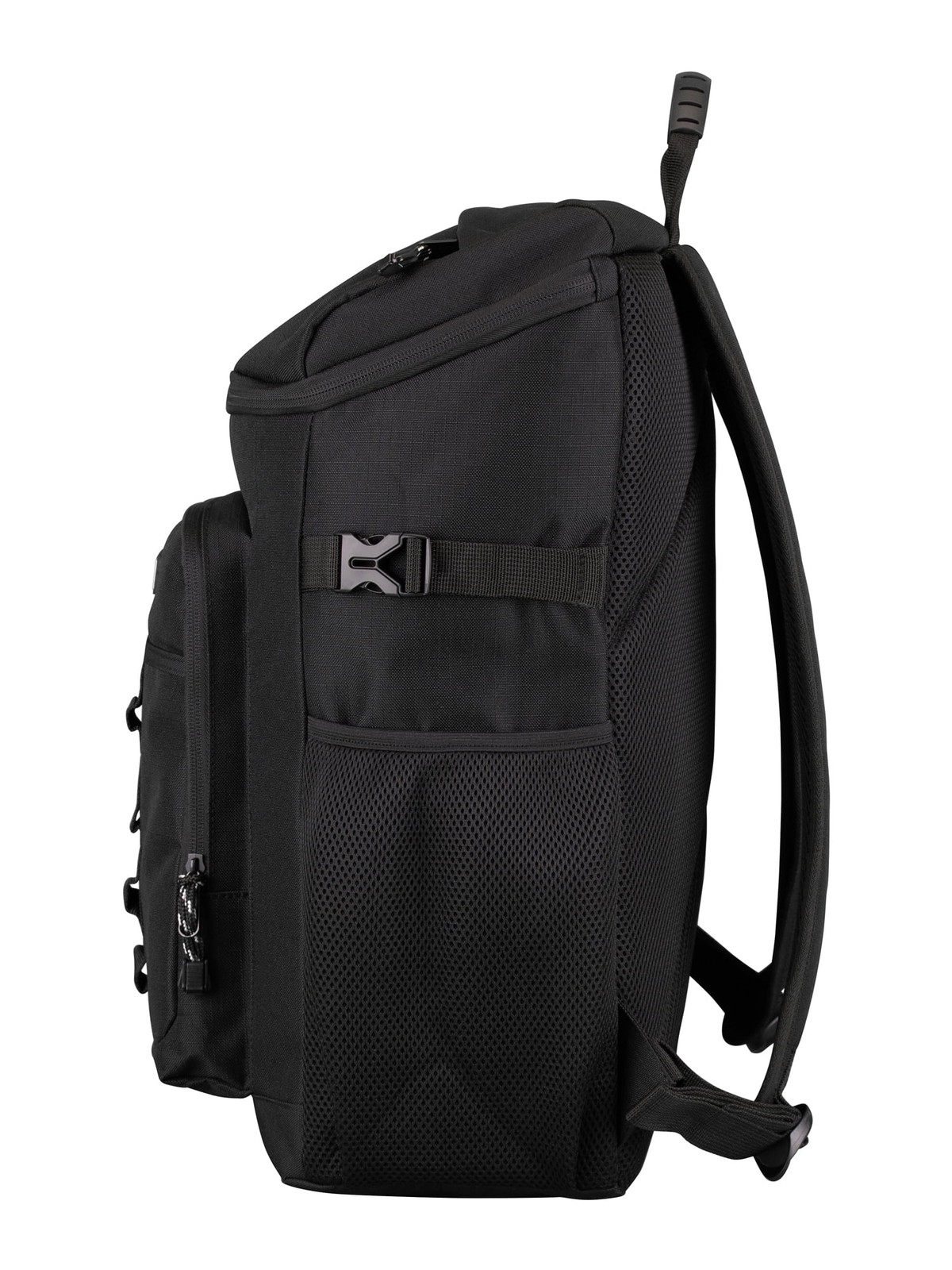 Unisex 18″ Victory Top Loader Backpack Black