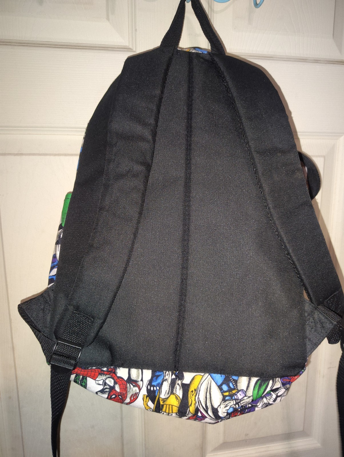Marvel AVENGERS BACKPACK Iron Man, Hulk, Spider-Man, Thanos, Thor, Dr. Strange