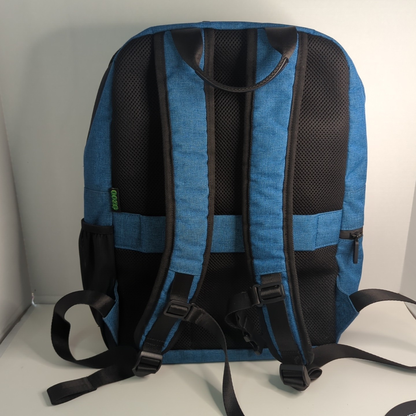 Ooze Smell Proof Carbon Lined Blue Backpack with Lockable Main Pocket READ Cond
