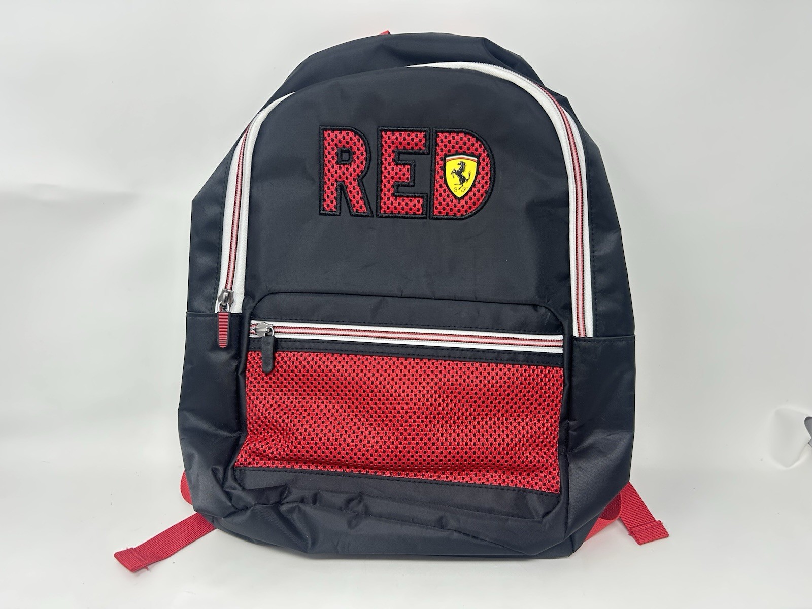 Ferrari Scuderia “Red” Collection Mini Backpack Racing Car Bag Accessory