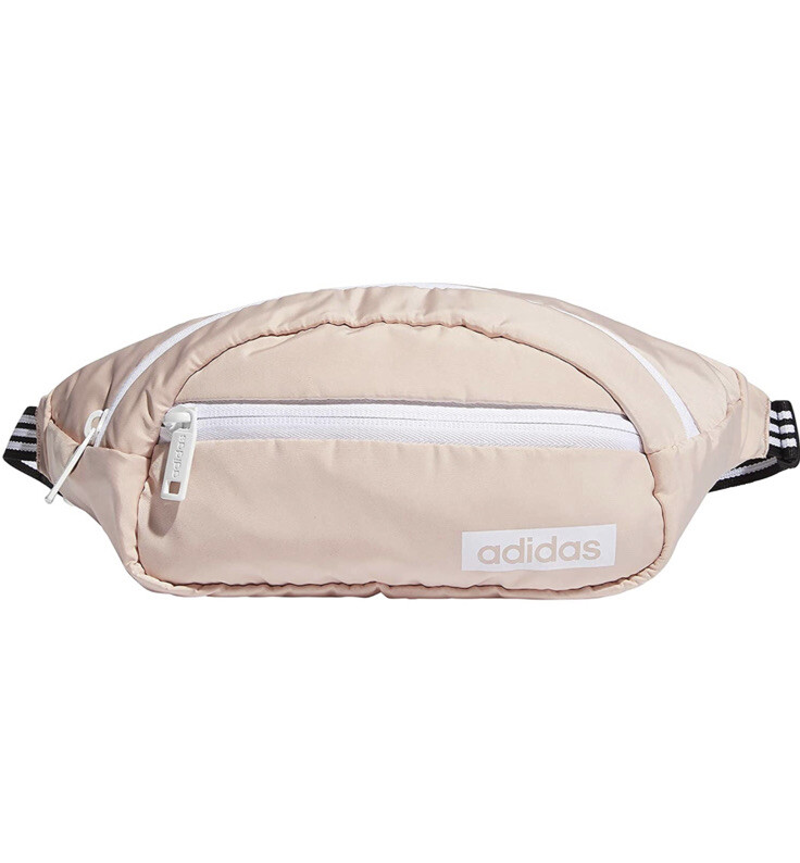 Unisex Adidas Originals Core Waist Bag/Fanny Pack Glow Pink/Black/White