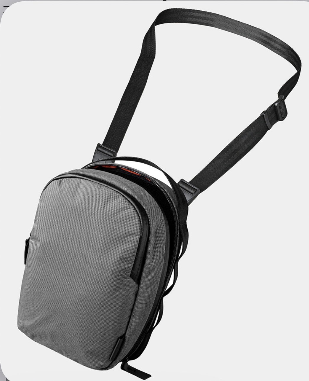 Alpaka Metro Sling Max Gray | Ultradyne 100D