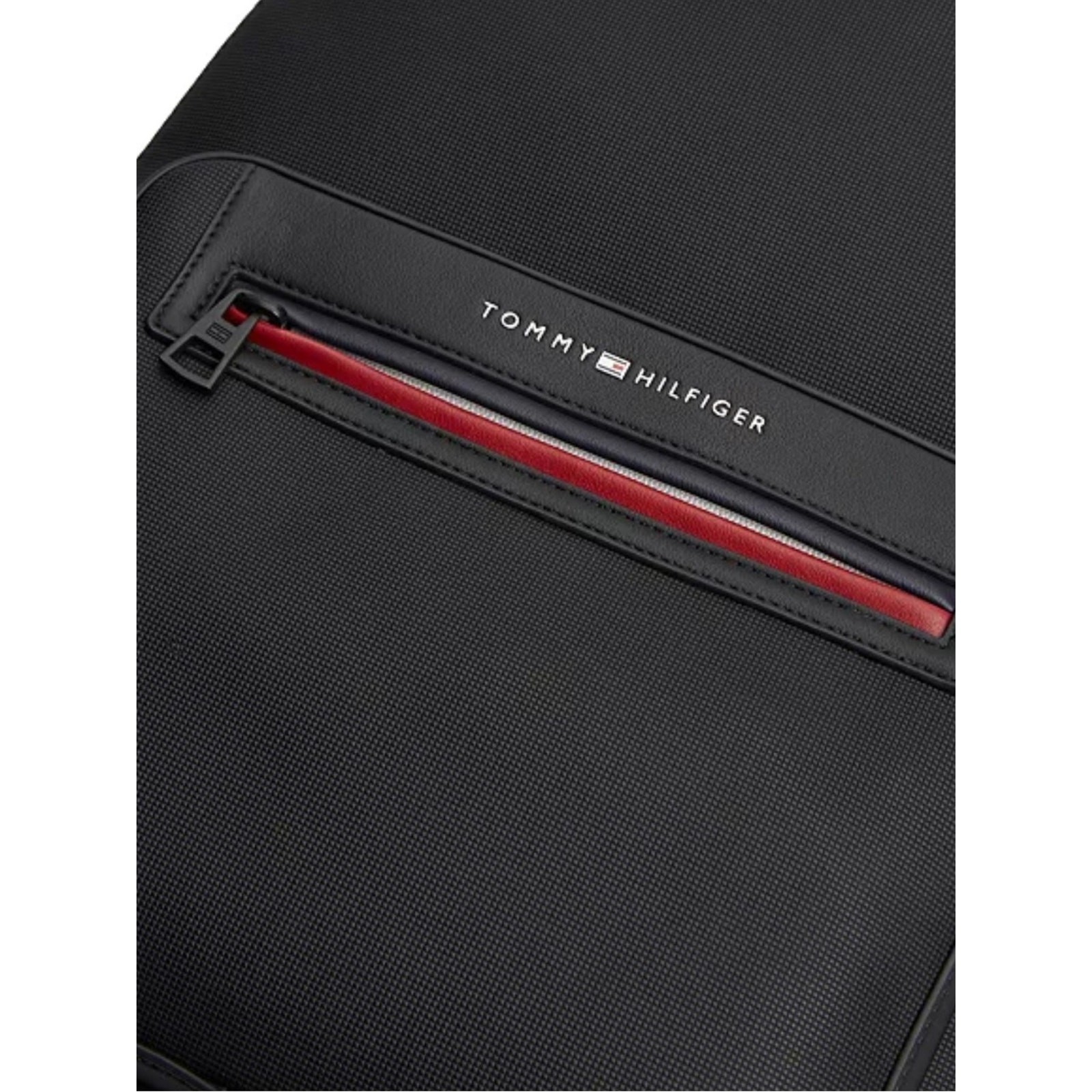 NEW Tommy Hilfiger Foundation Backpack Black