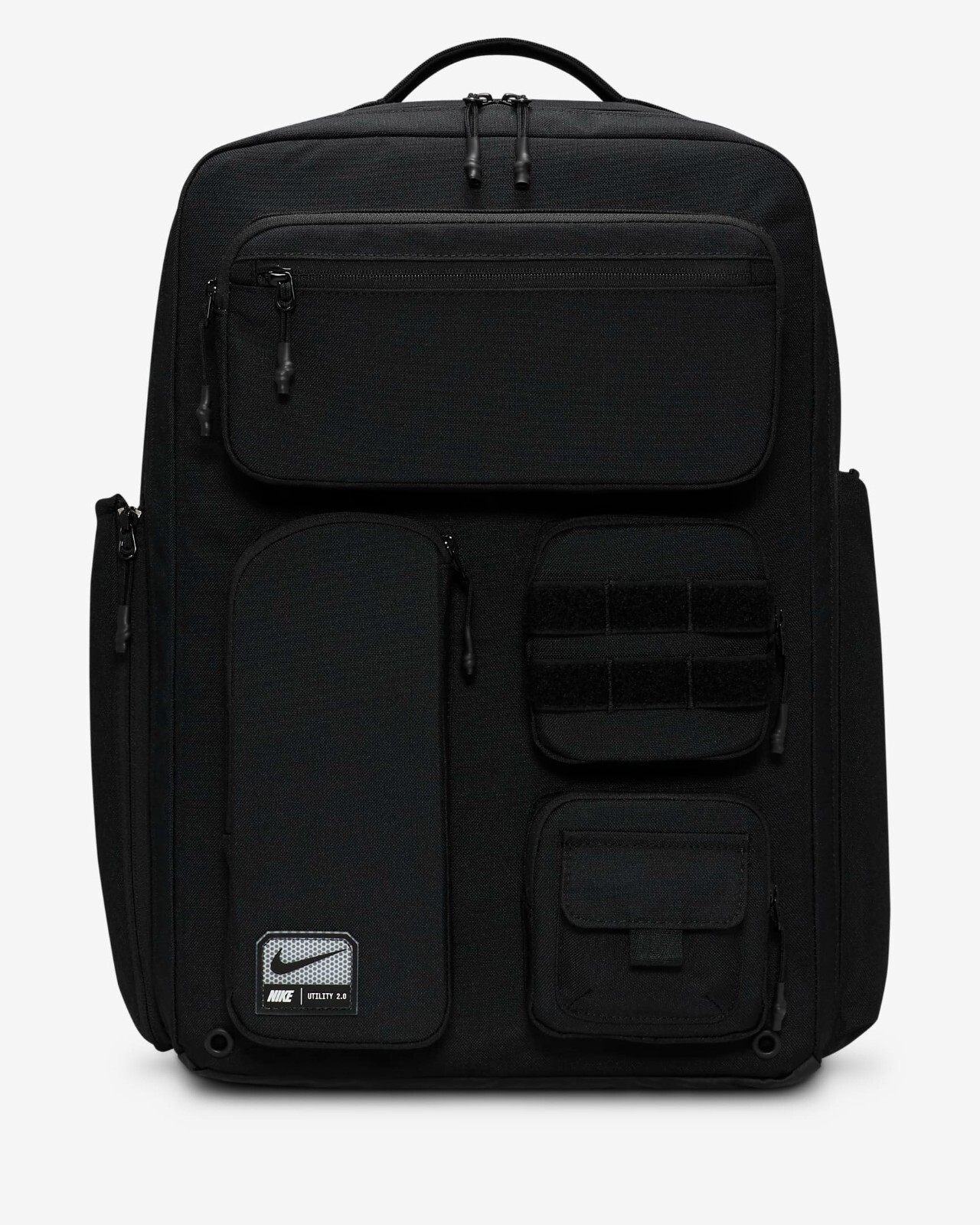 Nike Utility Elite Backpack 37L Black/White FN4173-010