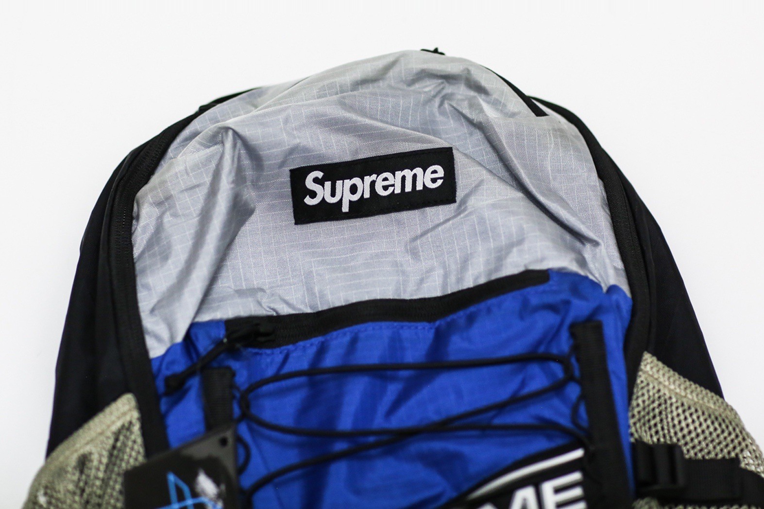 Supreme Blue 3D Logo Backpack FW23
