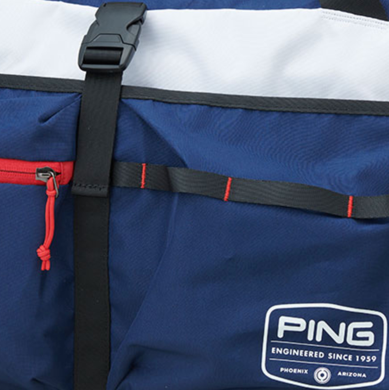 Ping Golf Native Light Boston Bag Duffel Bag Shoulder Pockets 2025 Model Trico