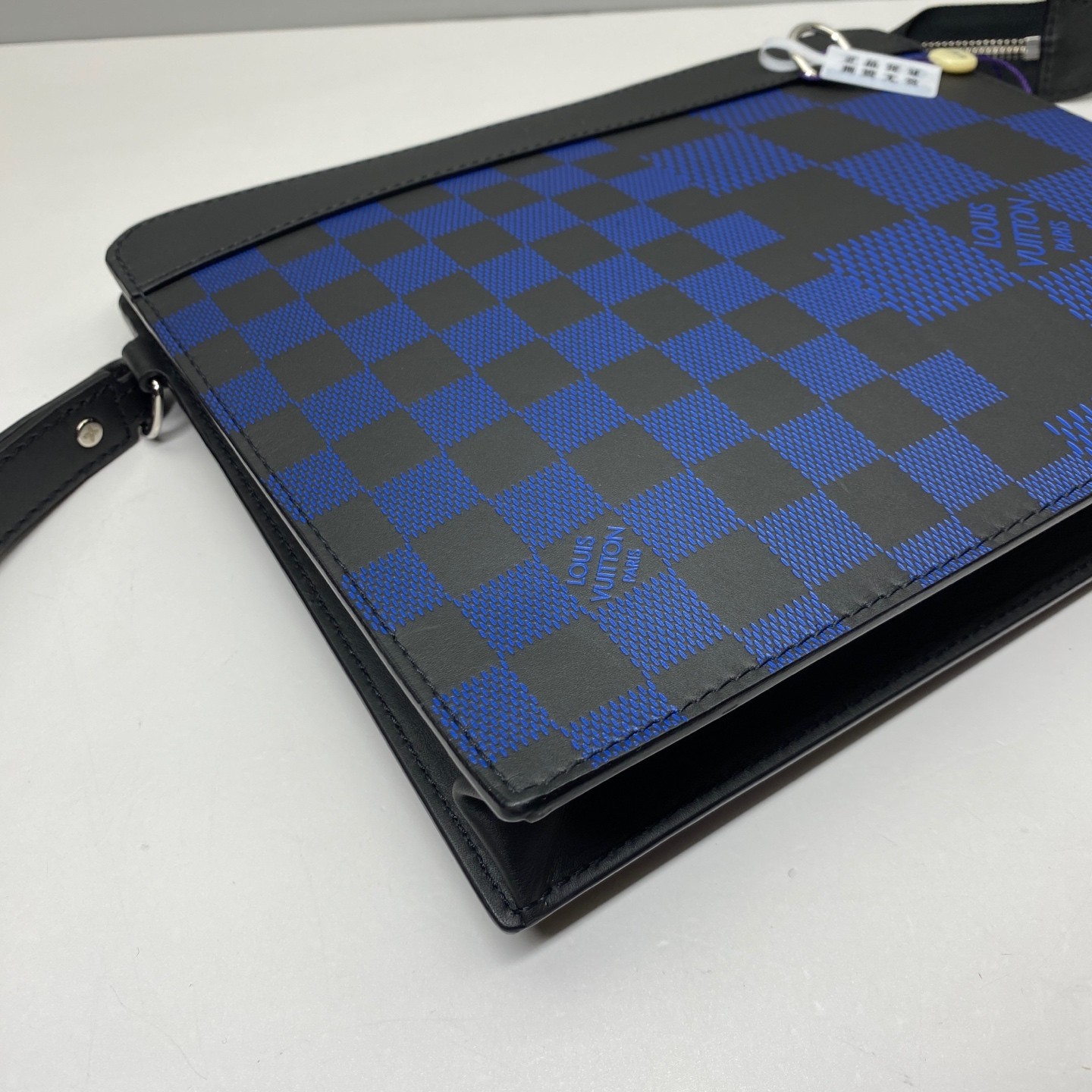 Louis Vuitton Pre-Owned Authentic Clutch Colorblock N60448 27x21x5cm