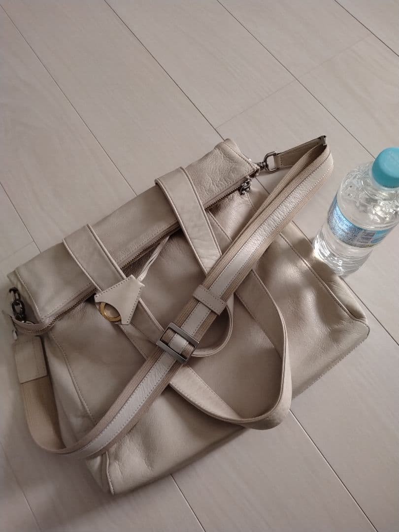 Aniary Leather Tote Bag Shoulder Bag Pre-owned, 40cm x 31cm, Stylish