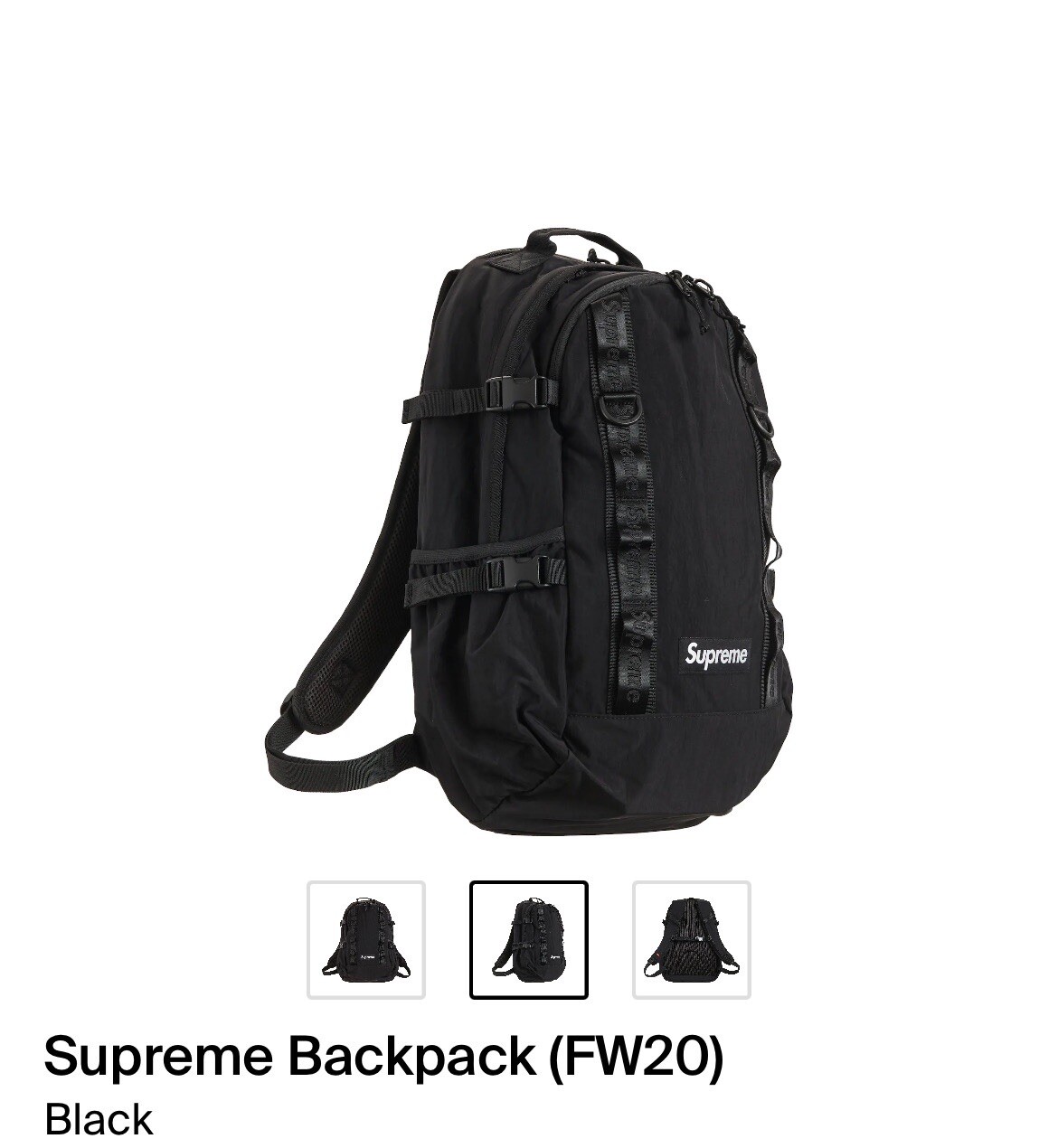 Supreme Backpack brand new 100% Authentic