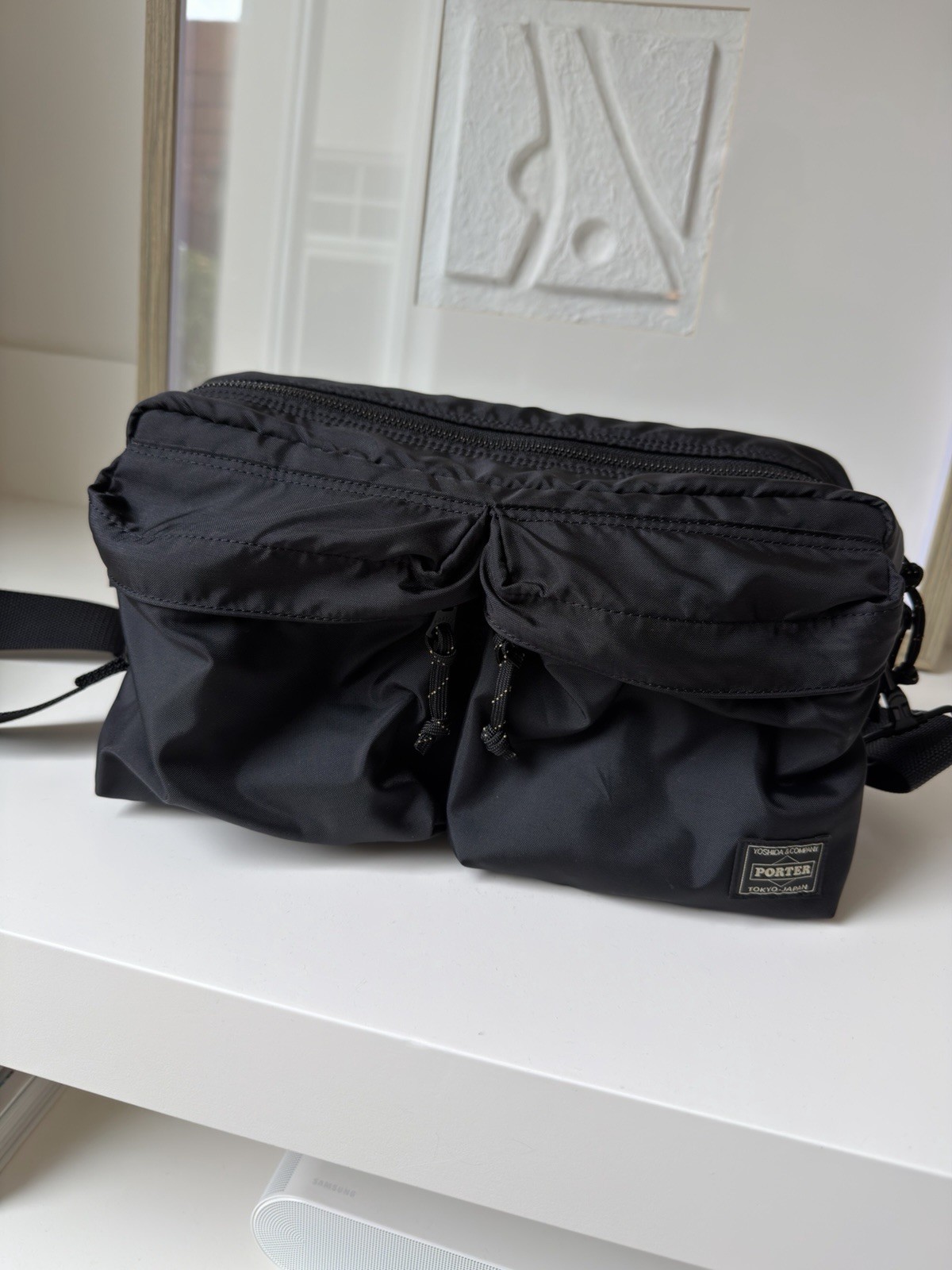 Porter Force 2Way Waist Bag (M)