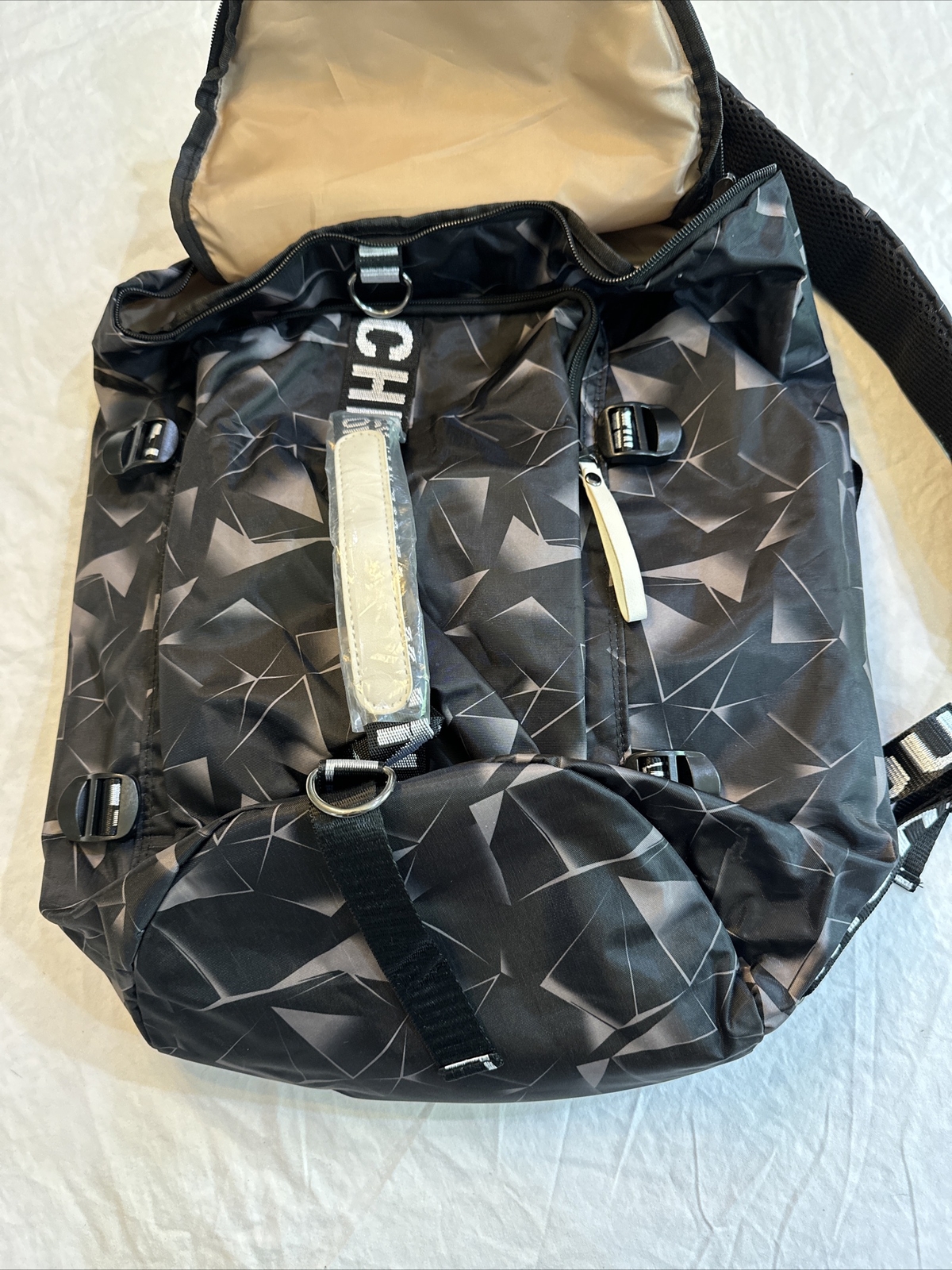 New Naruto 1975 Kinouchi Limited Edition Black & White Backpack