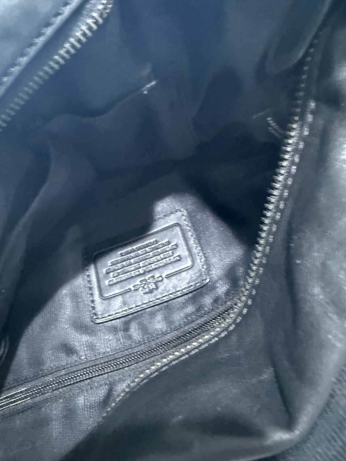 Coach Metropolitan Soft Leather Messenger Bag.