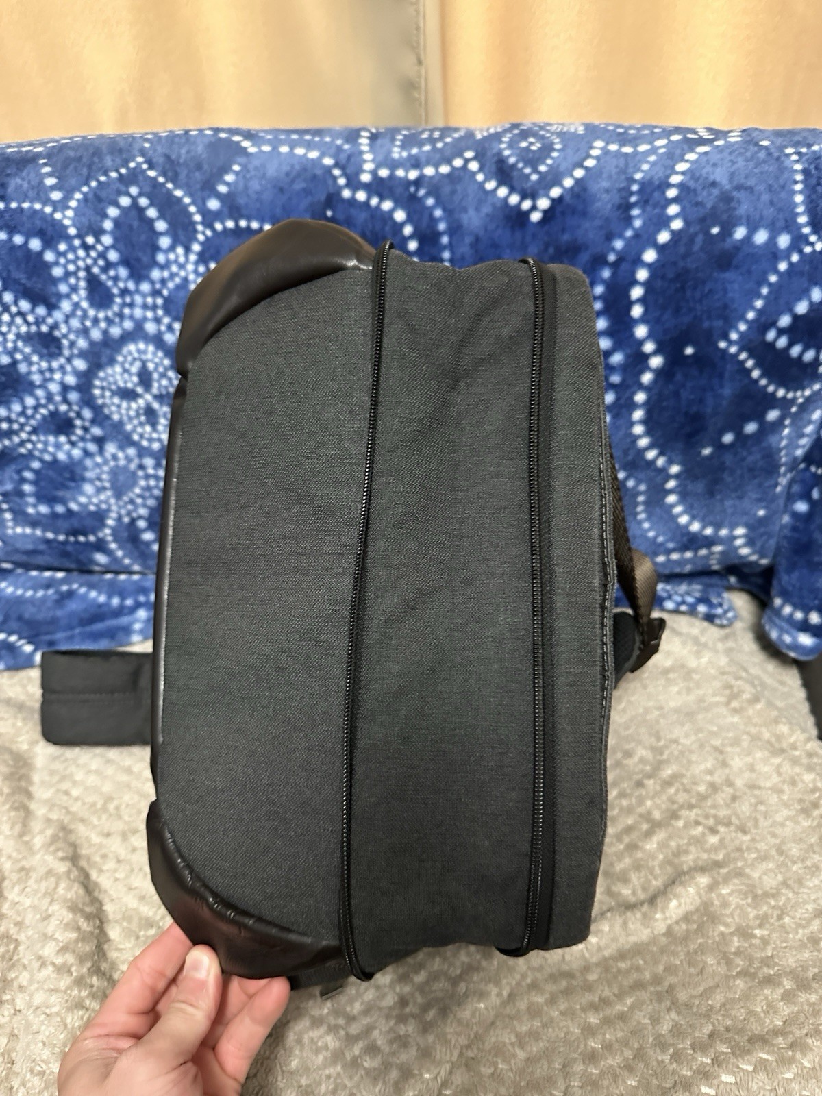 Tumi Alpha Bravo Knox Backpack Laptop Expandable 222681AT2