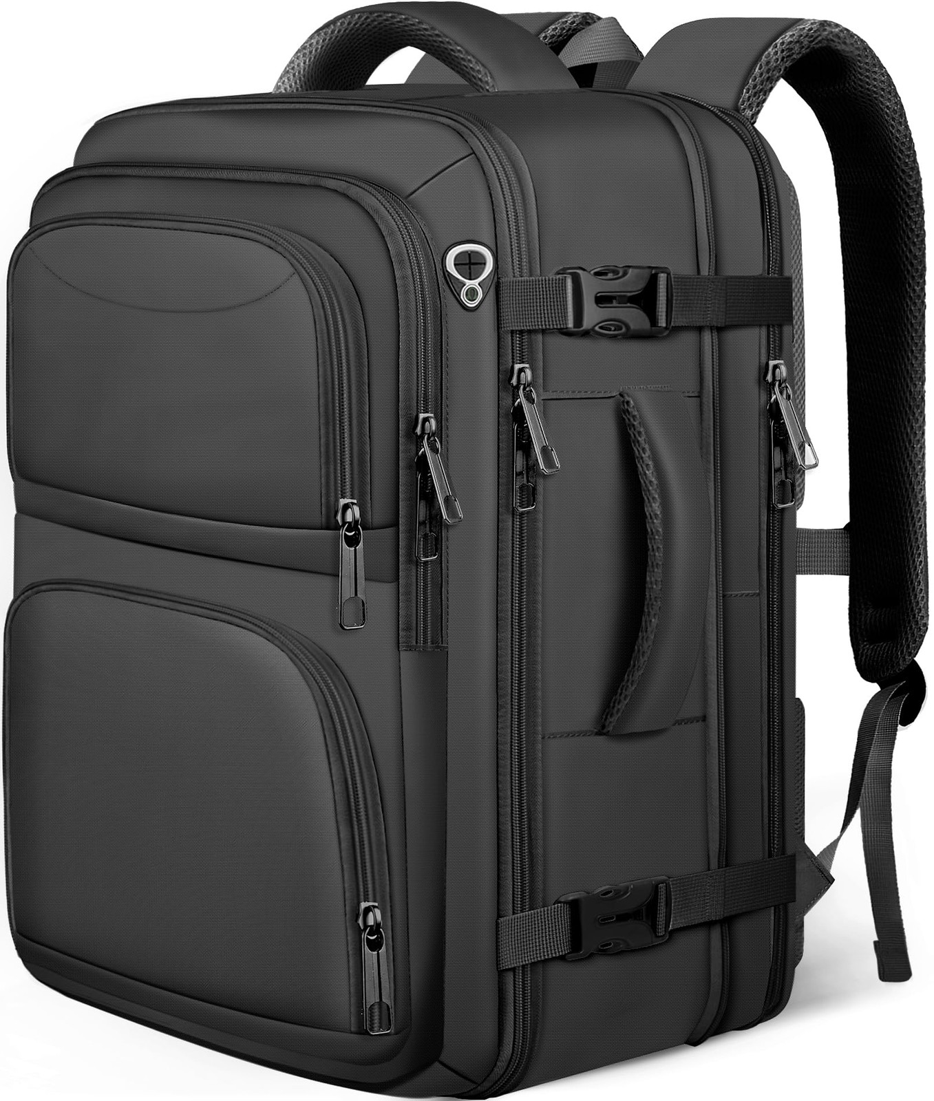 Travel Backpack, Expandable Carry on Backpack for Men, TSA 17.3 inch Laptop B…