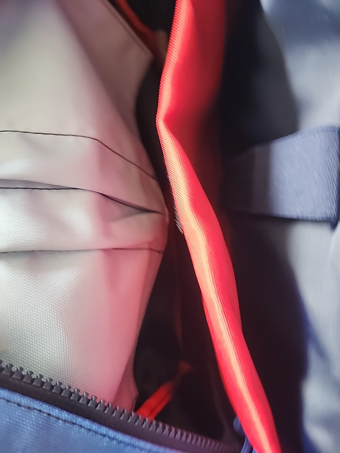 Vineyard Vines Tech Backpack Color Block Red Navy