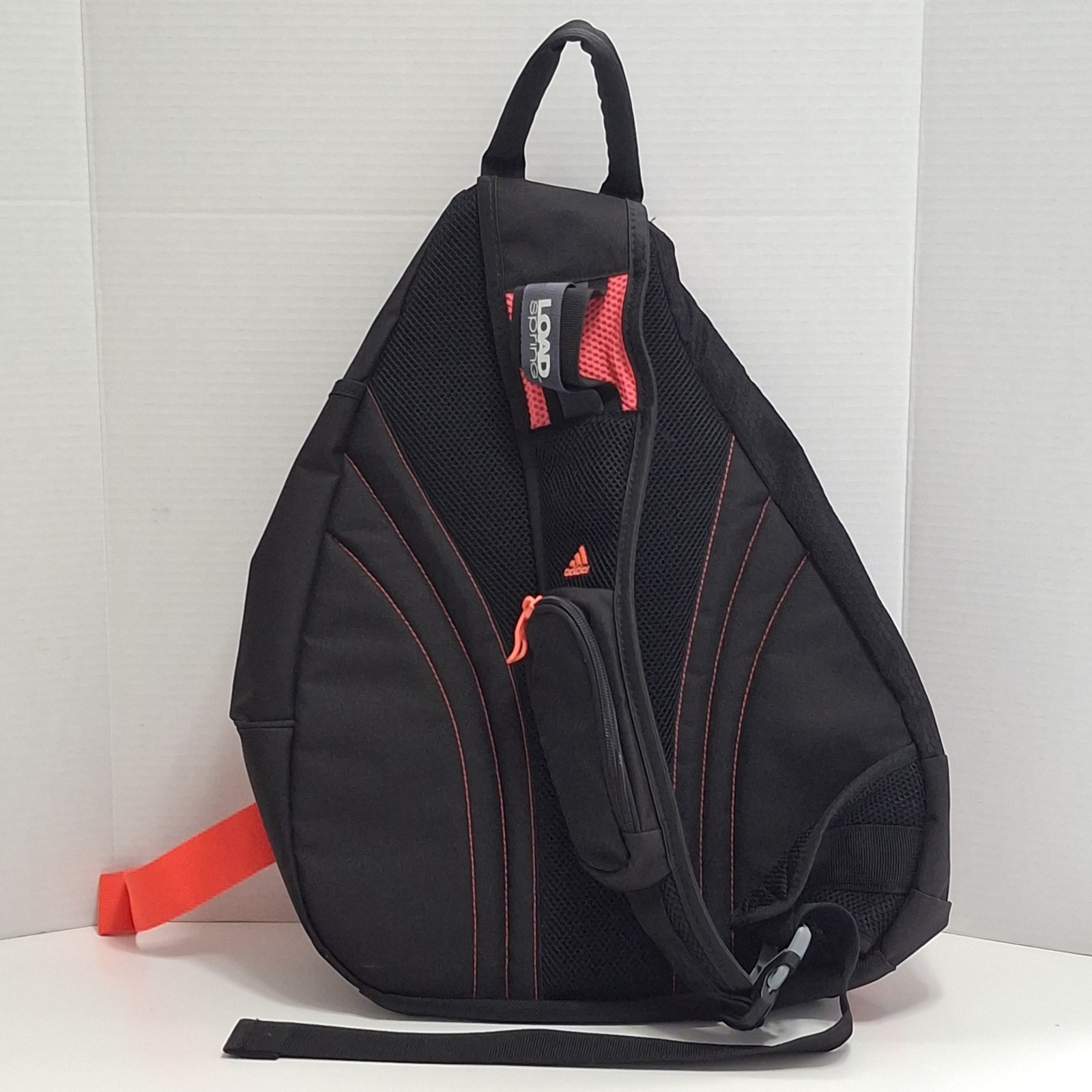Adidas Rydell Load Spring Pink Black Ergo Sling One Shoulder Crossbody Backpack