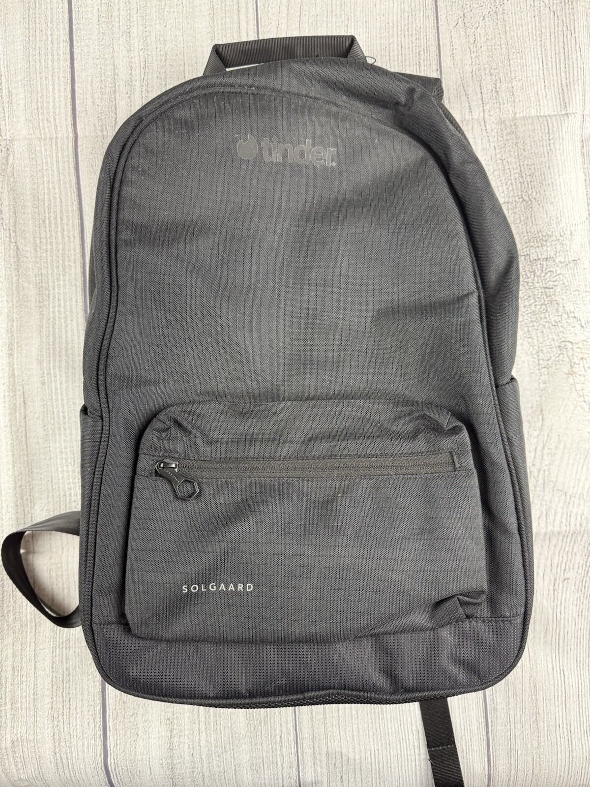 NWT! Solgaard Shore-Tex Daypack Backpack Branded Tinder Baltic Black