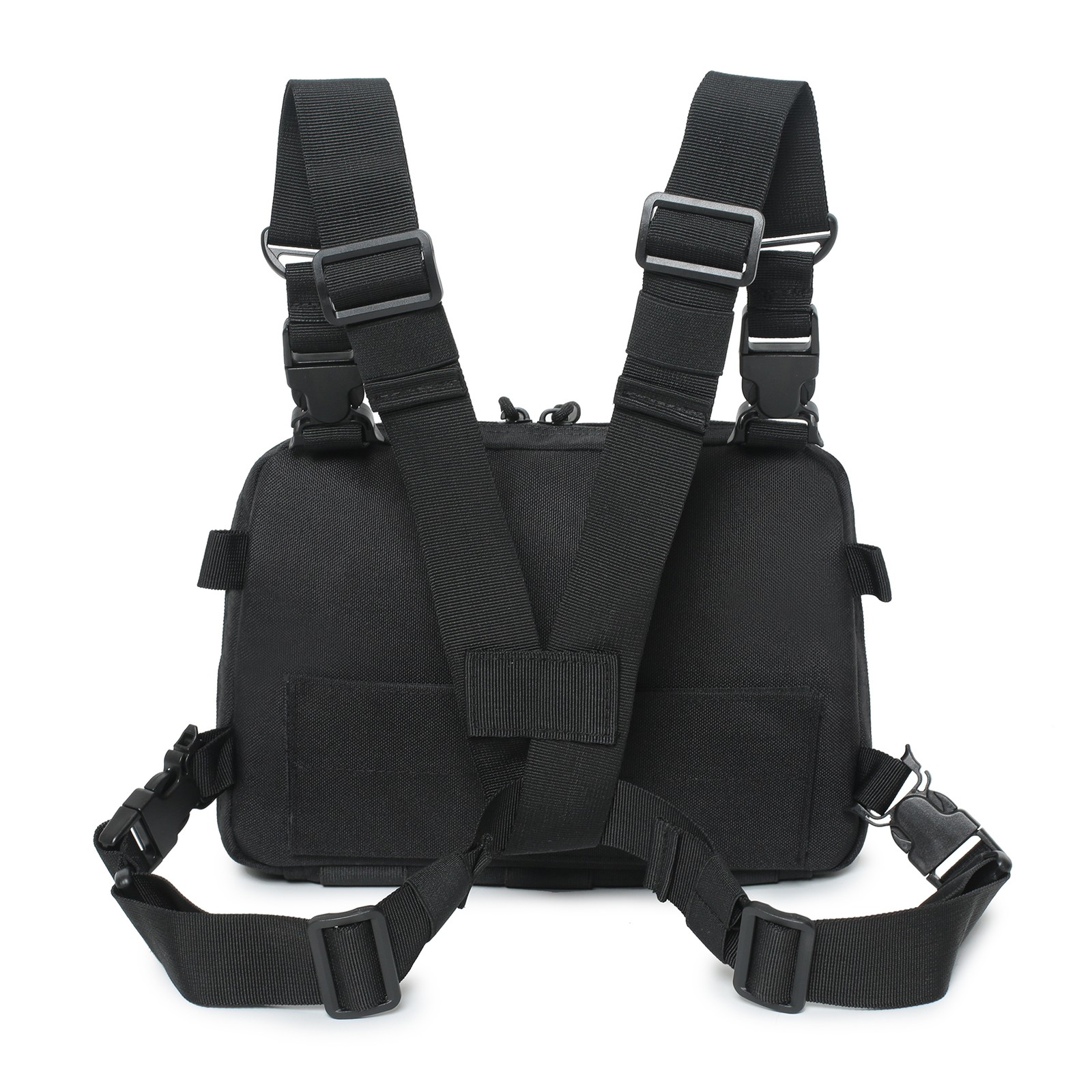 Tactical Chest Rig Pack for Men Running Chest Bag Molle Sport Utility Chest Pack