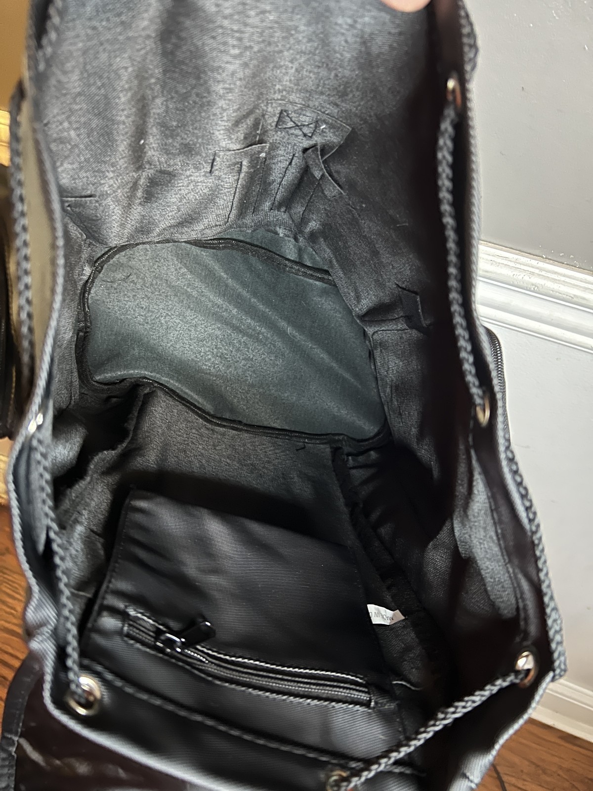BIC Backpack Multi Pocket Promo Bag Travel Organizer Mens