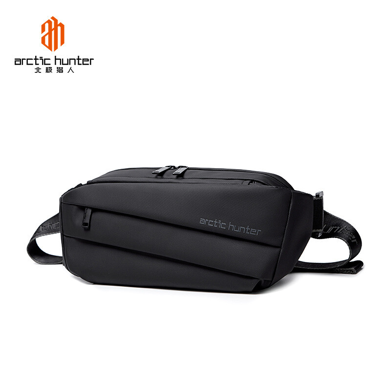 ARCTIC HUNTER lightweight Men Crossbody Shoulder Travel Chest Bag Waterproof