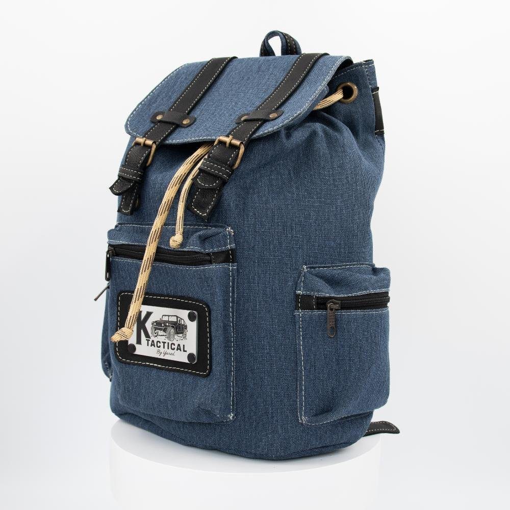 Ktactical USA Canvas Backpack with Buckles