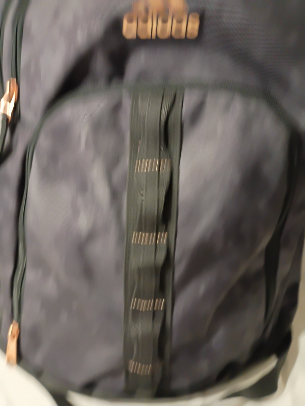 Black/Gray Adidas Load Spring Large Backpack-4 Exterior Pockets A-10