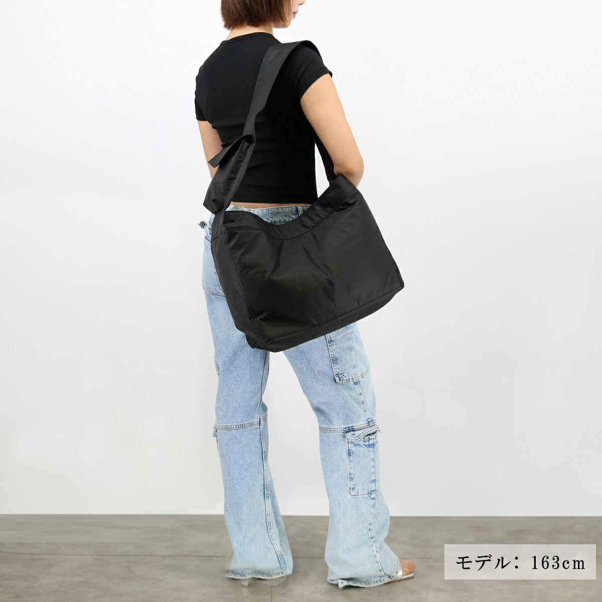 YOHJI YAMAMOTO Y-3 Shoulder Bag KD4181 NEWSPAPER BAG Messenger Bag Tote Bag