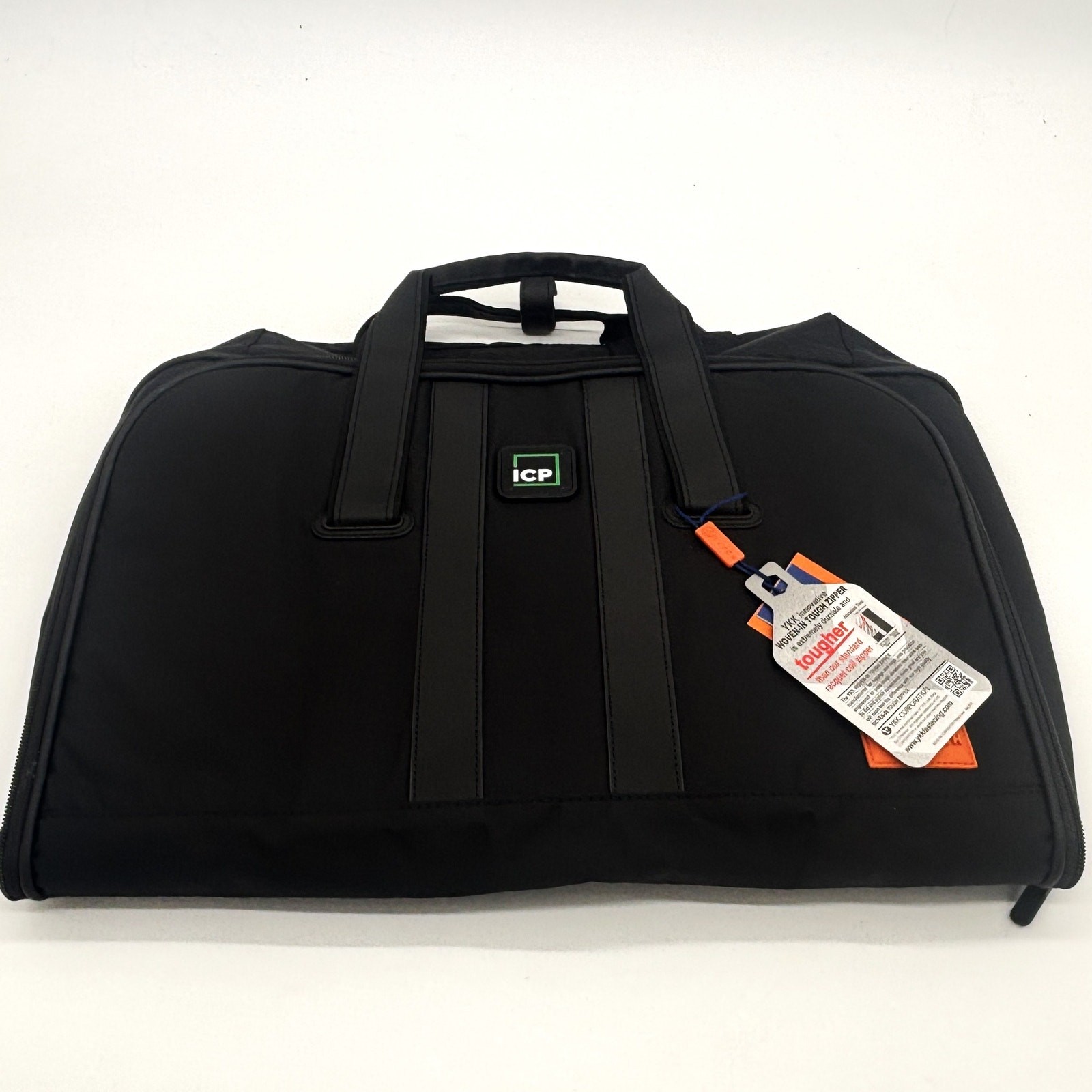 Stitch Golf Ultimate Duffle Garment Bag Black Tough Zipper Water Stain Resistant