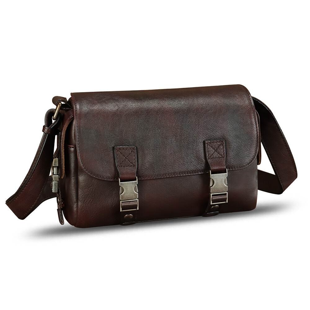 Genuine Leather Purses and Shoulder Bag for Men Women Crossbody Crossbody Bag