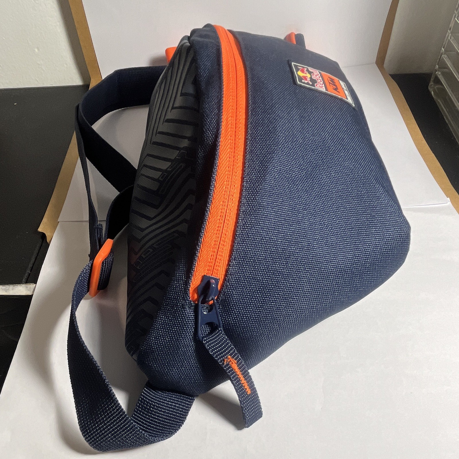 Red Bull KTM Racing Team Carve Bum Bag Fanny Pack Waist Sling Blue Orange Moto