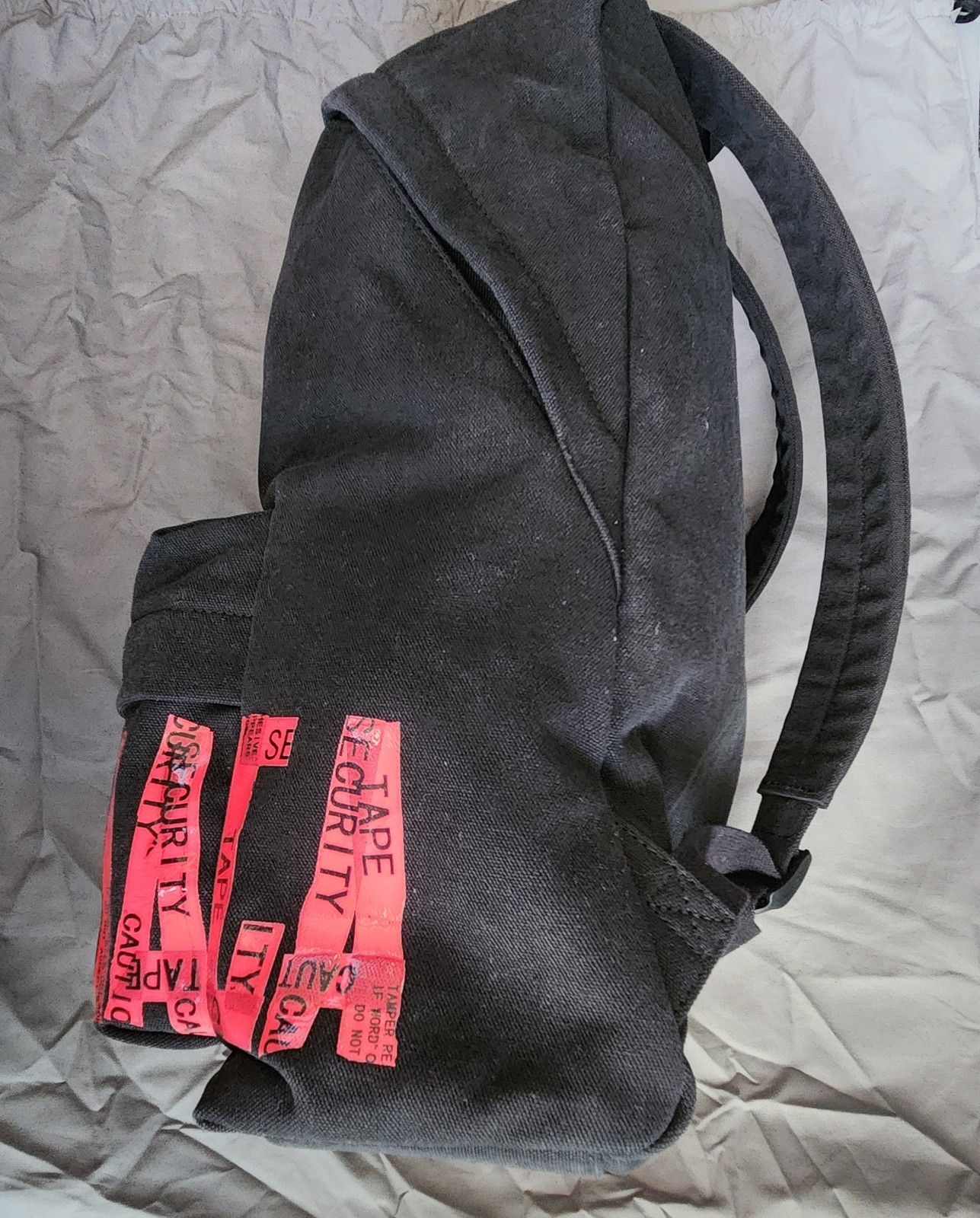 Balenciaga Security Tape Backpack ( Brand new, never used with original tag)