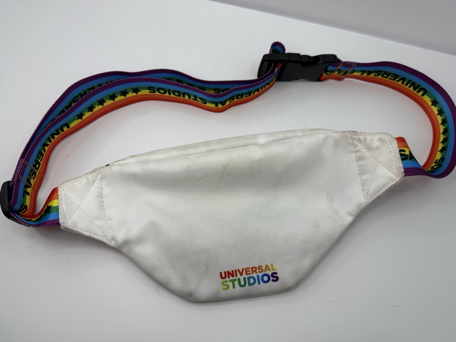 Universal Studios LOVE Pride Rainbow Waist Hip Fanny Pack Crossbody