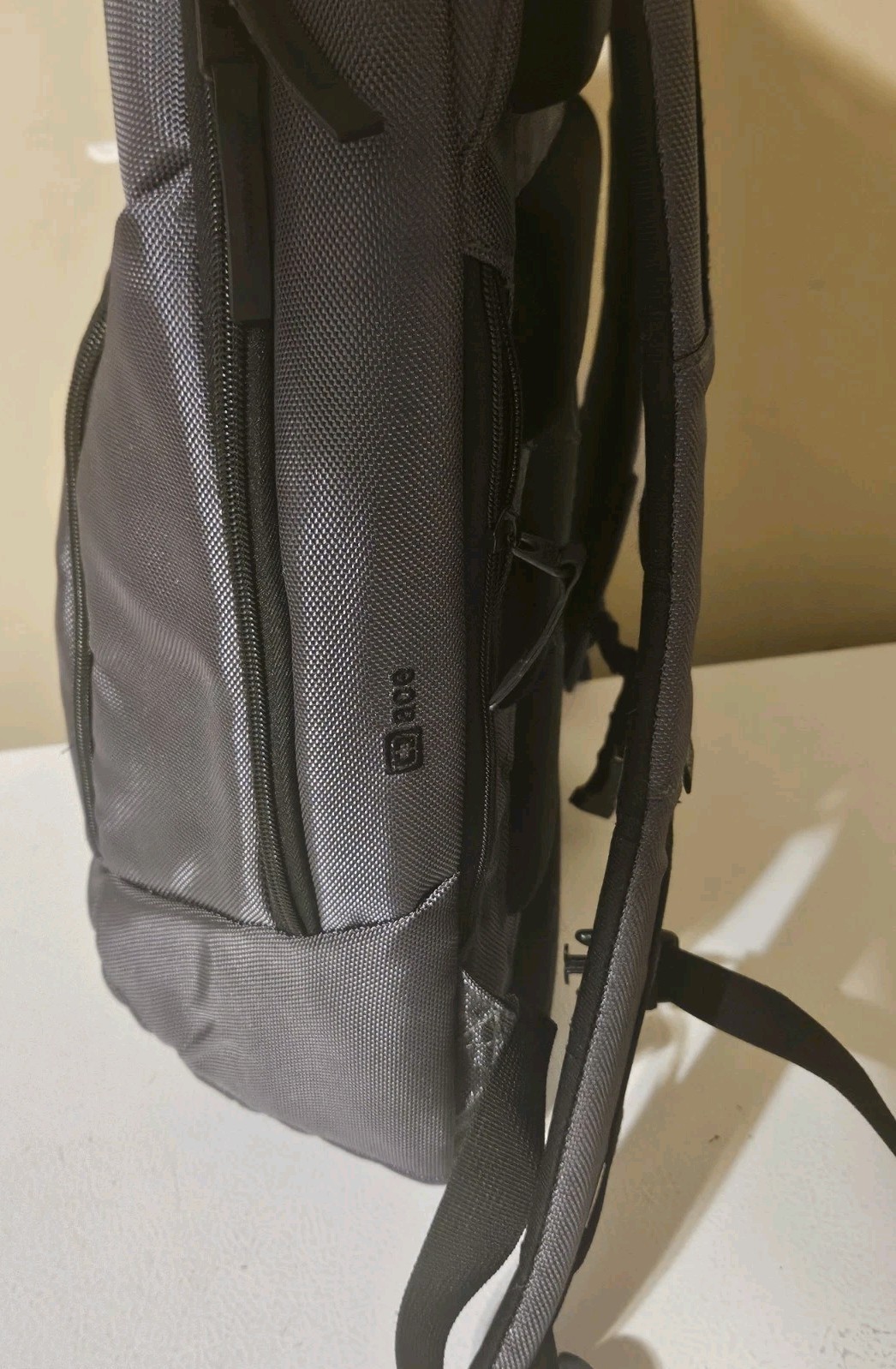 OGIO® Ace Pack, Gray, Brand New Backpack, 1680D, 1,450 cu. in./22.1 L, PADDED