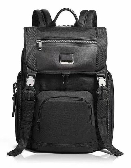 TUMI Alpha Bravo Lark Backpack 2 Colors Black Navy Business Outlet products