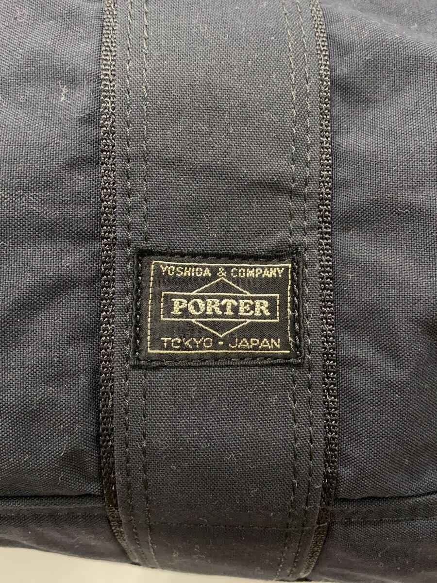PORTER Boston Bag BLK Plain Mini Boston PORTER