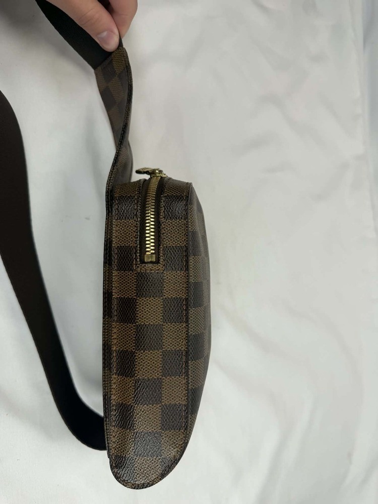 Louis Vuitton Geronimos Sling Bag Damier Ebene SPB-MS 359000