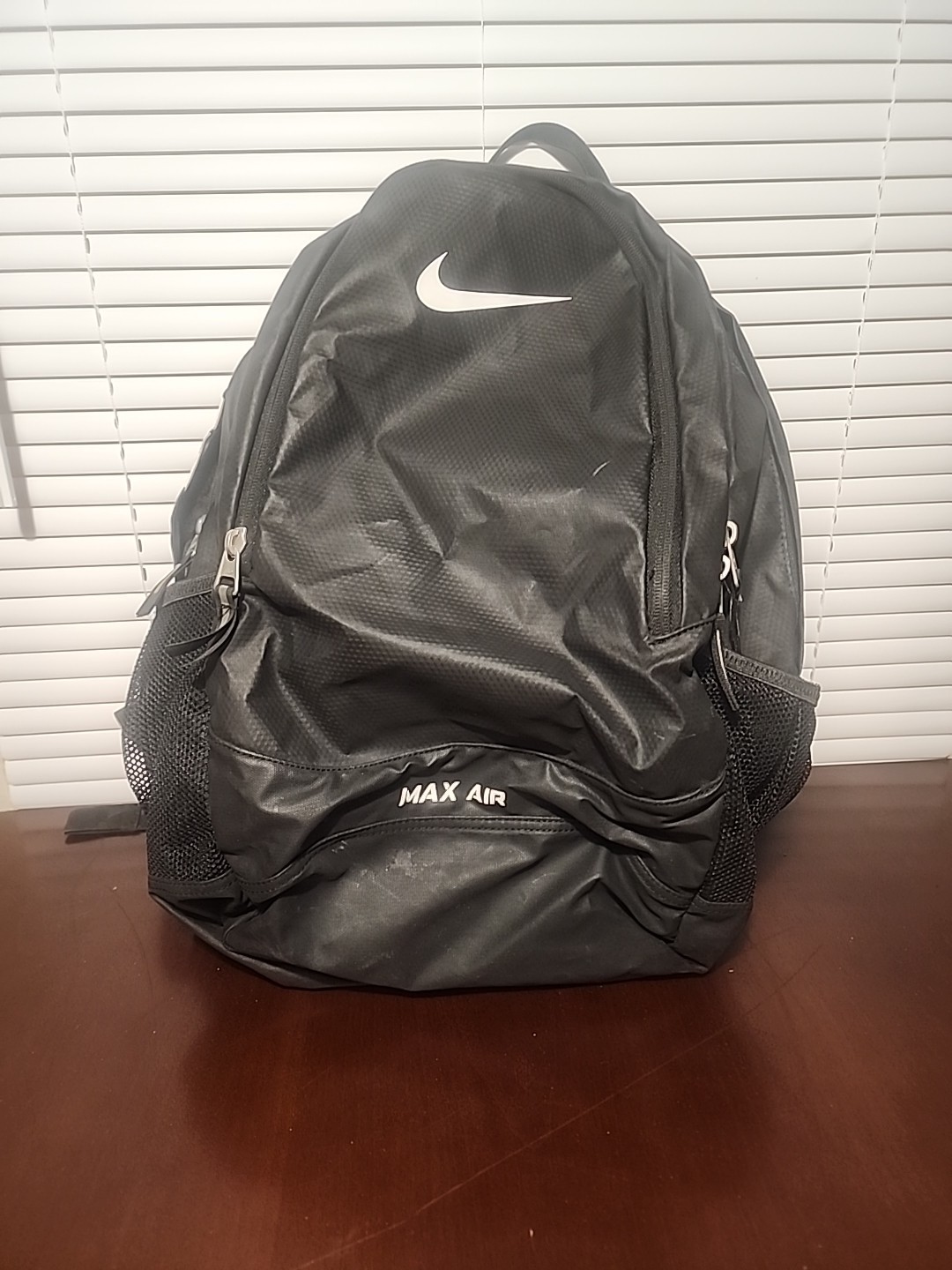 Nike Max Air HOOPS Elite Pro Team Backpack Black, 3 Zip