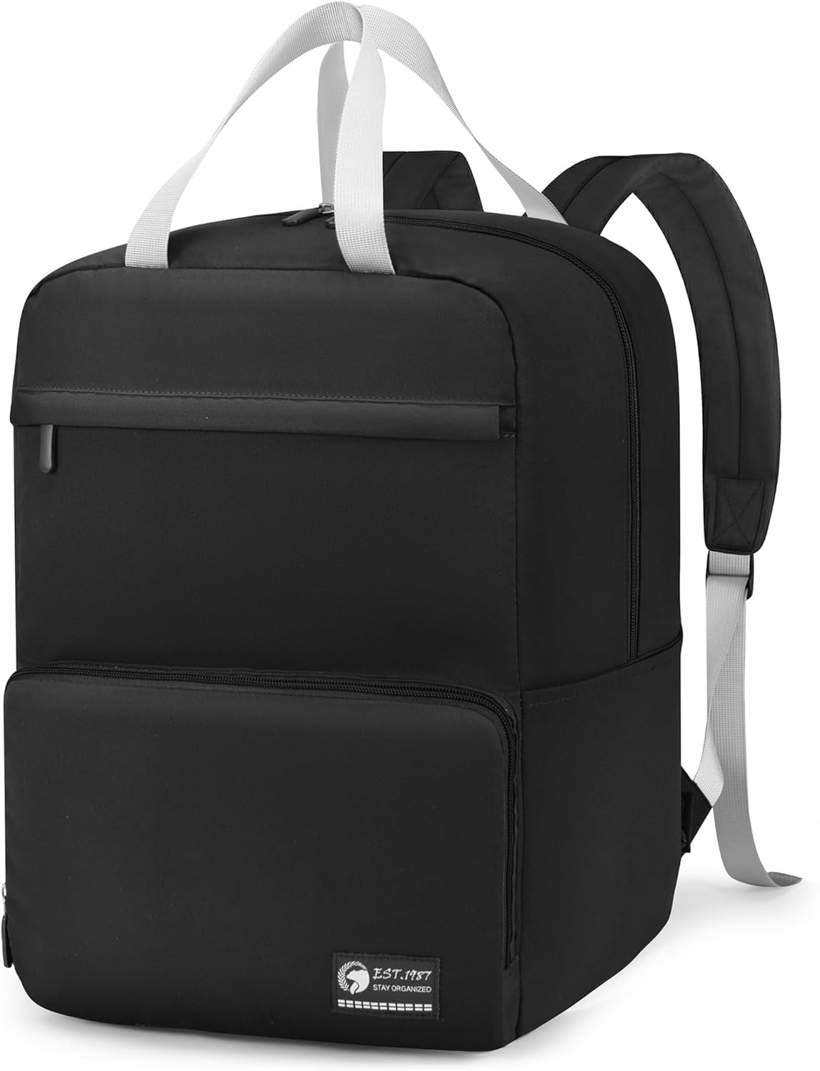 Lightweight Personal Item Bag 17X10X9 Ultralight 0.5Lb Foldable Travel Backpack