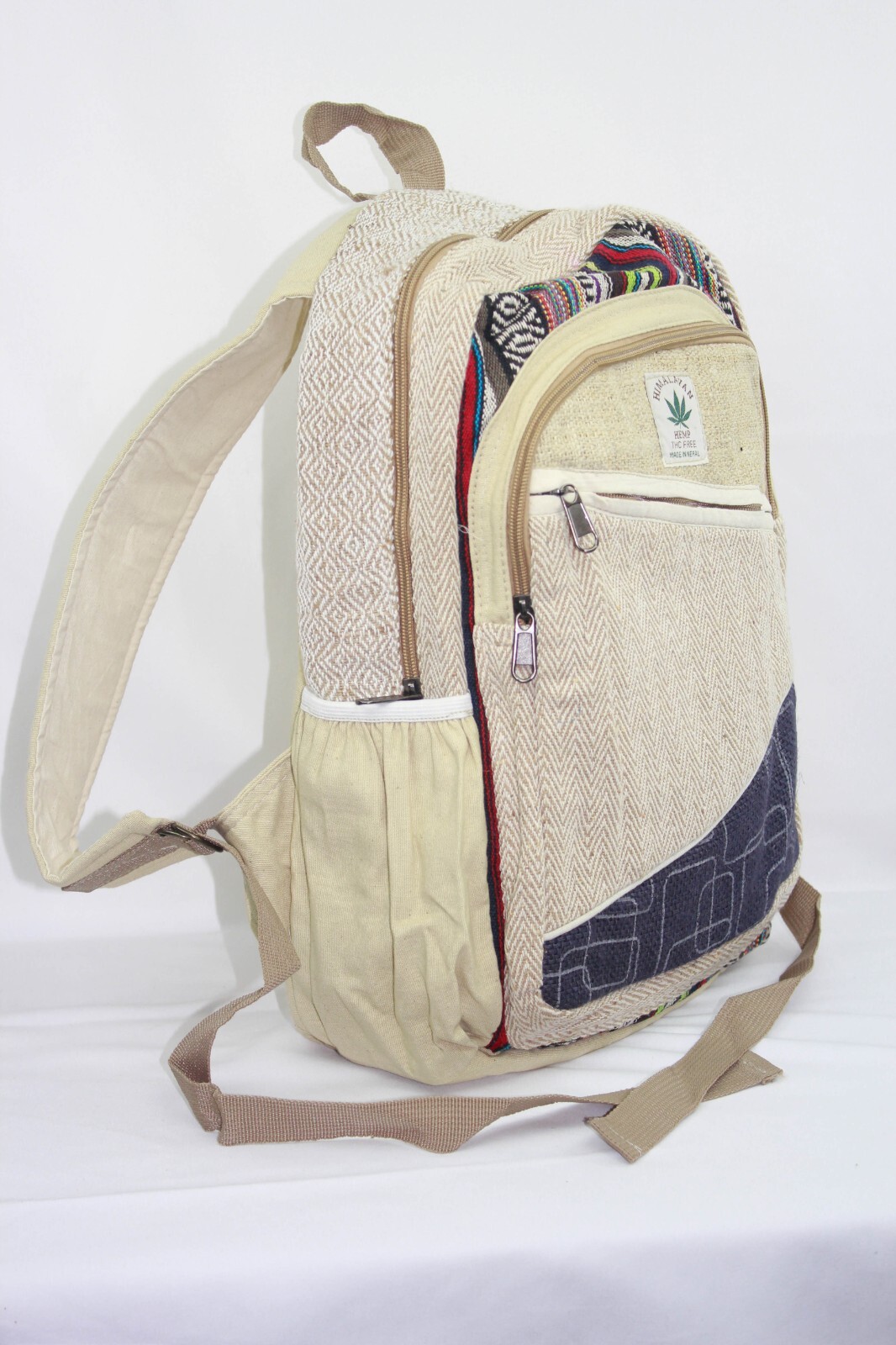 Hemp Cotton Backpack