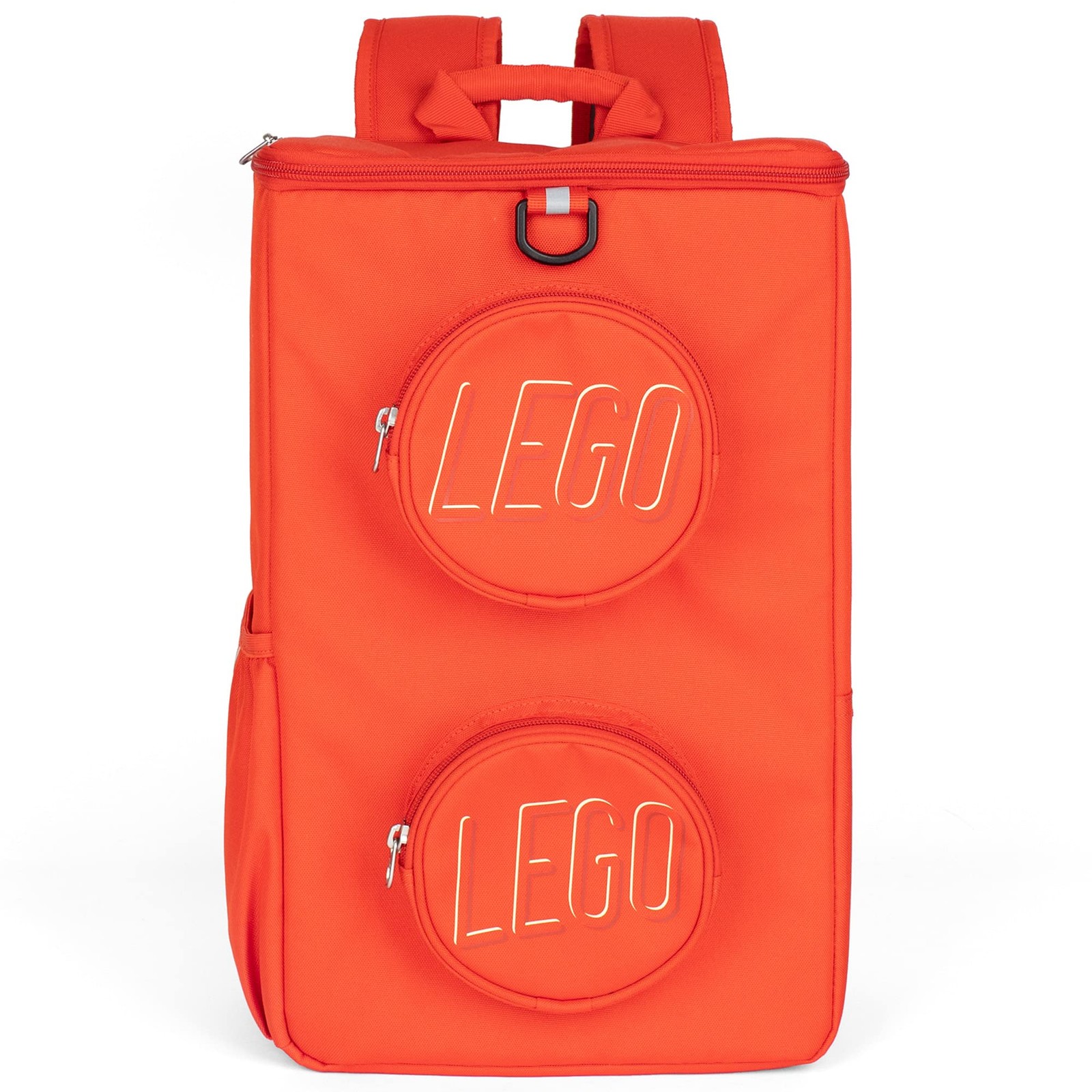LEGO Brick Backpack Cooler ( Red , One Size ) Red One Size U1
