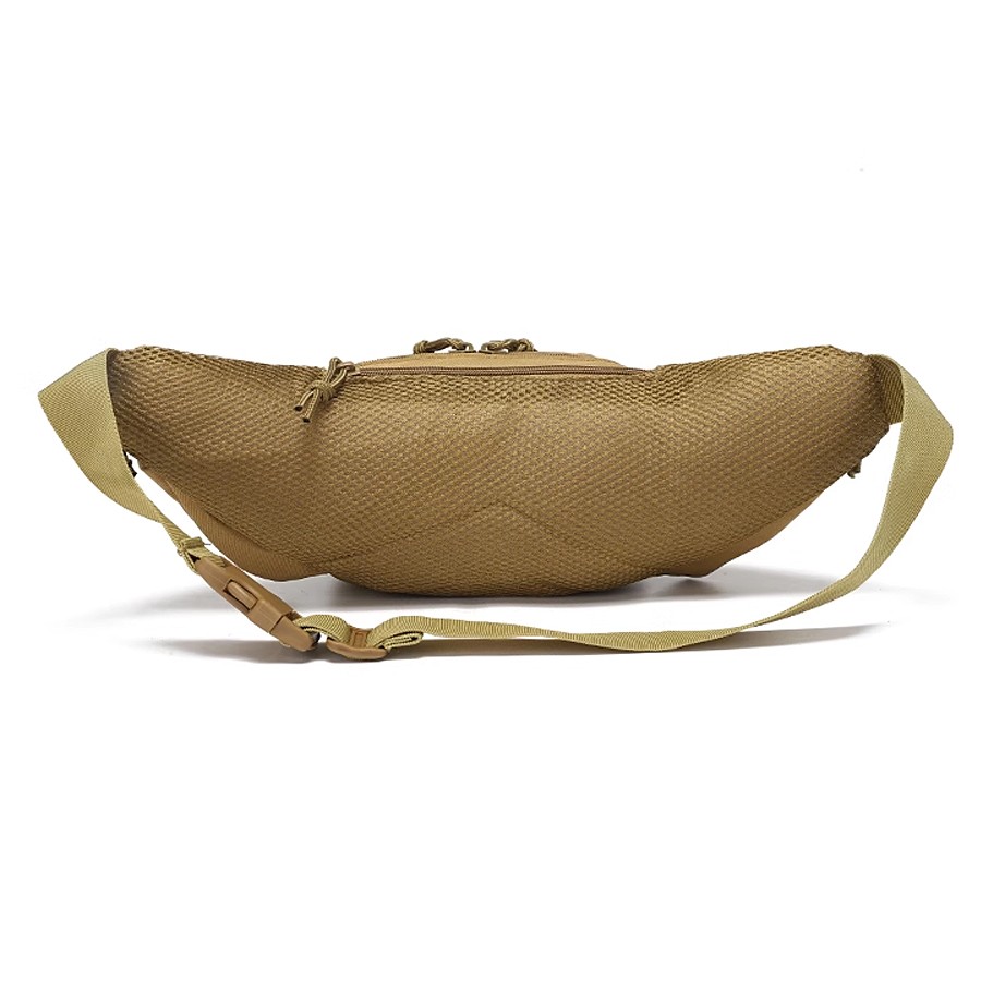 multifunctional waist bag large capacity lightweight running sports crossbody